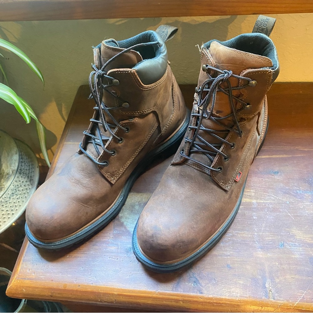 Red Wing 6” Leather Boots 415 Dynaforce size 11.5 waterproof